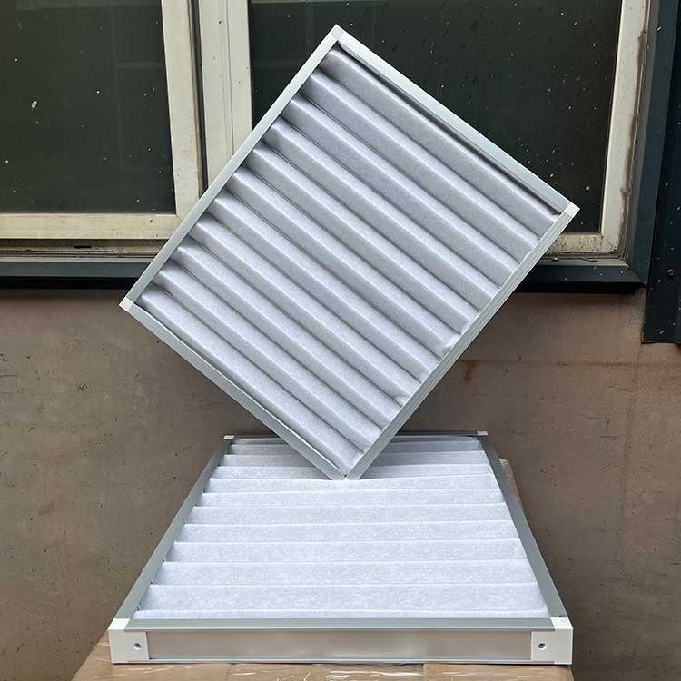 初效板式過(guò)濾器-525×470×50-(1)